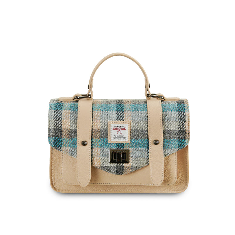 Leather Medium Satchel