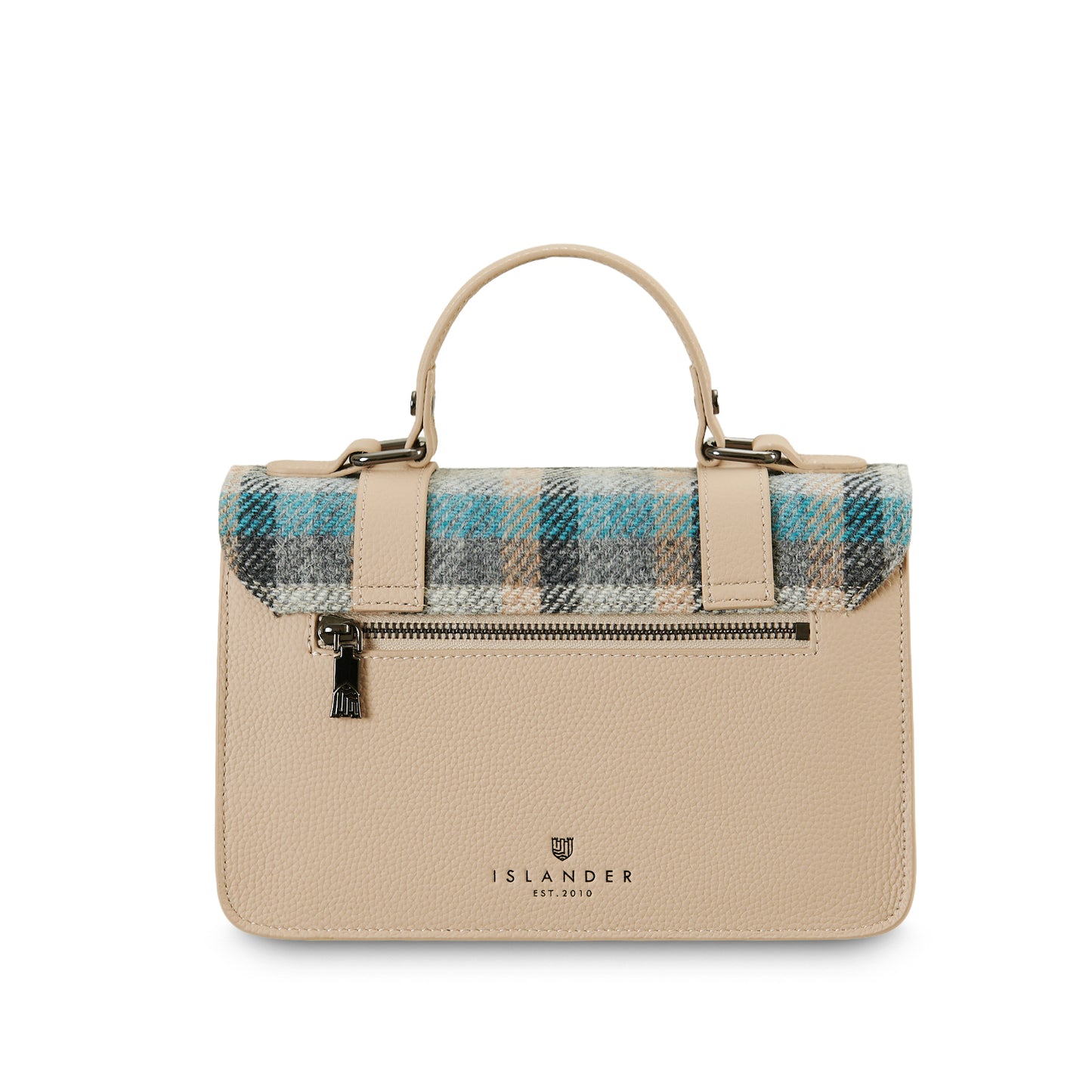 Leather Medium Satchel