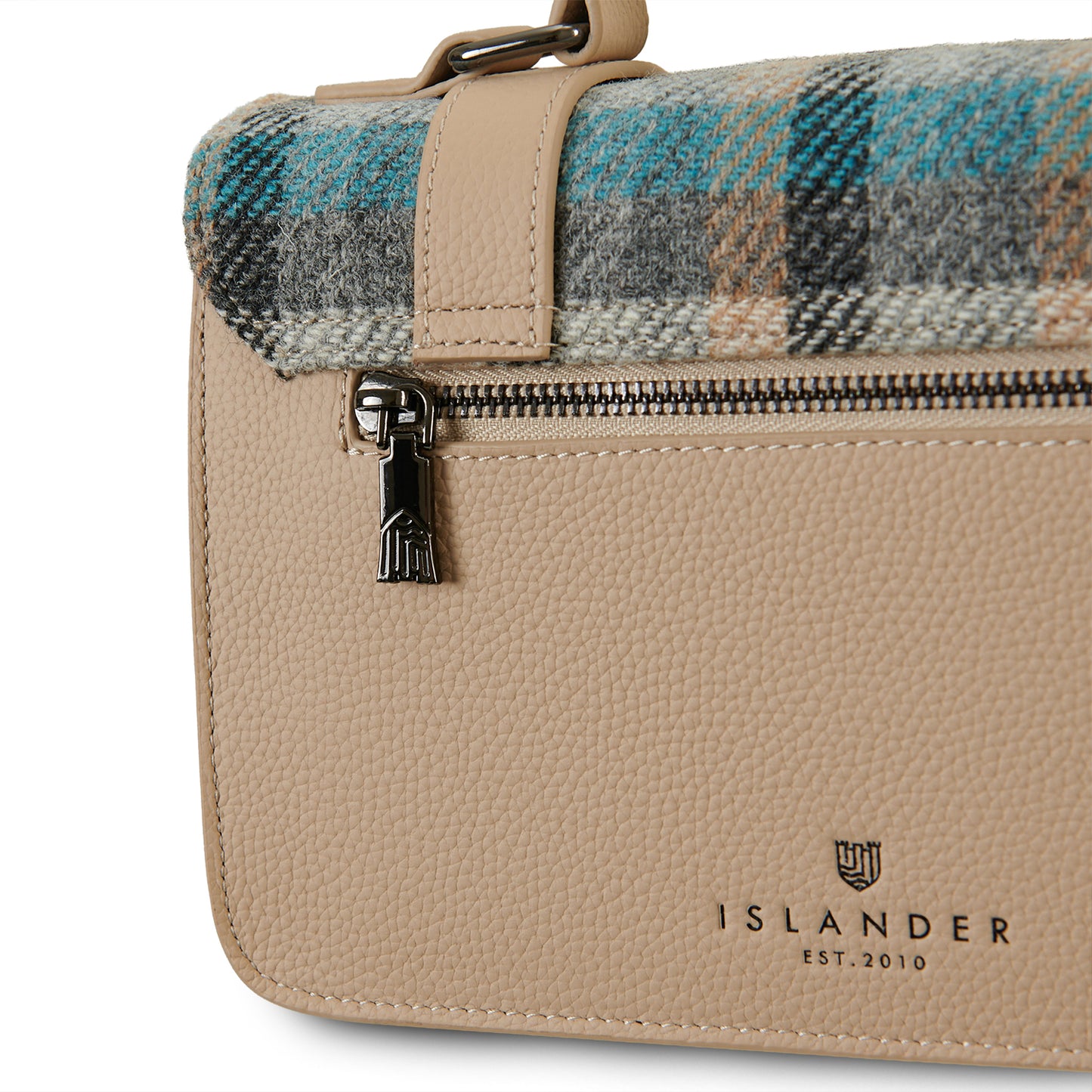 Leather Medium Satchel