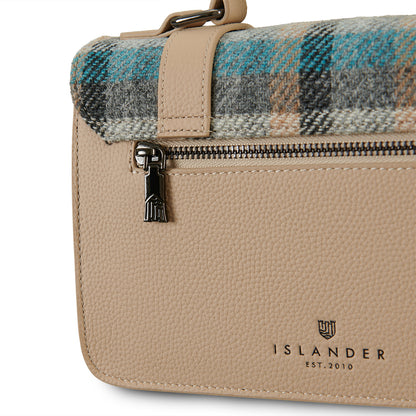 Leather Medium Satchel