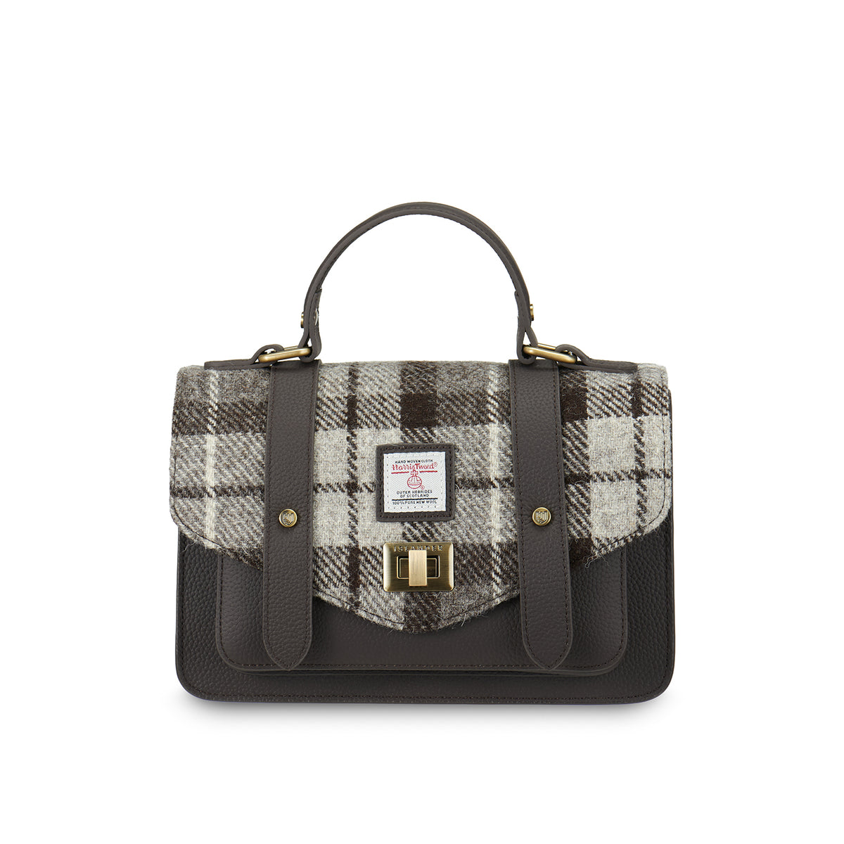 Leather Medium Satchel