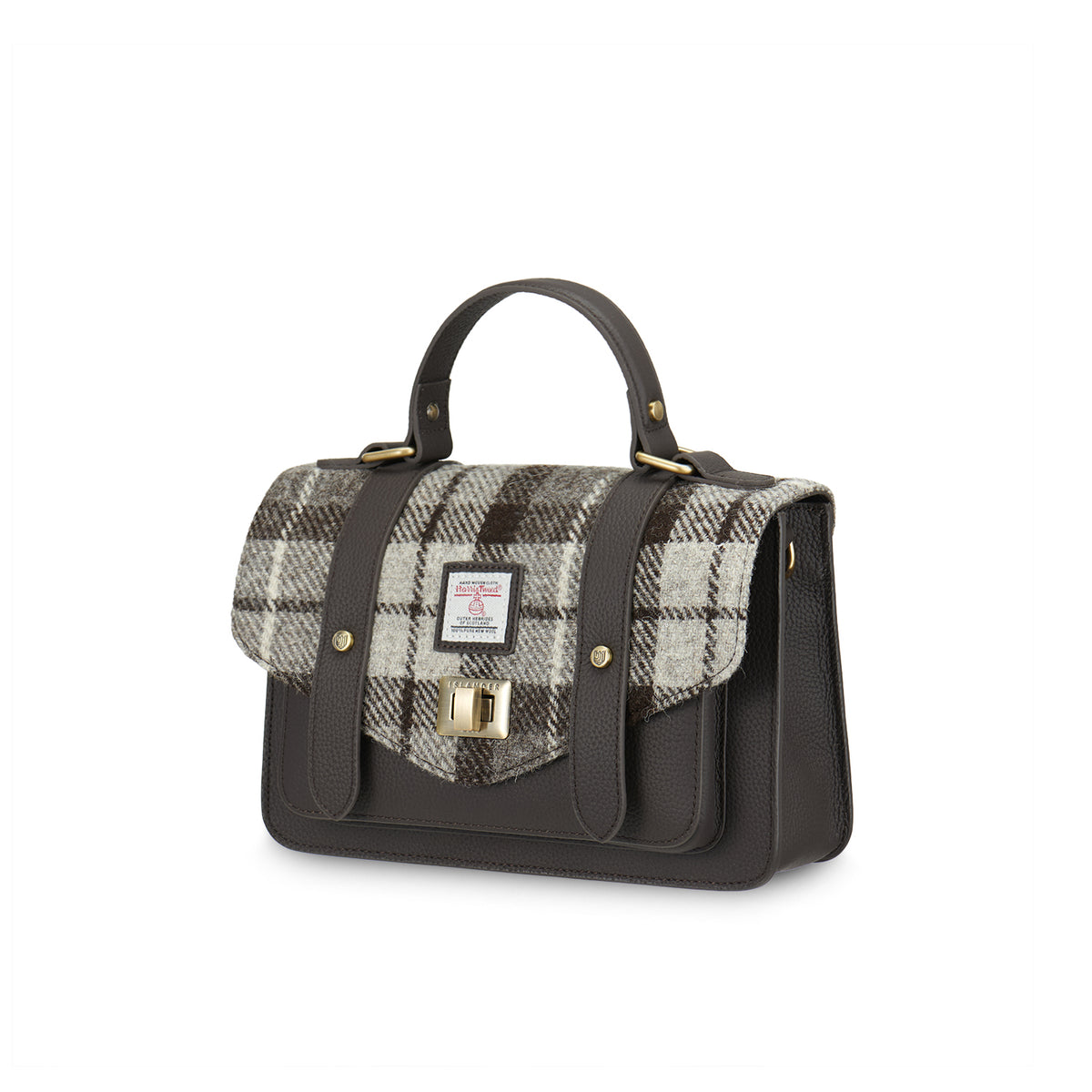 Leather Medium Satchel