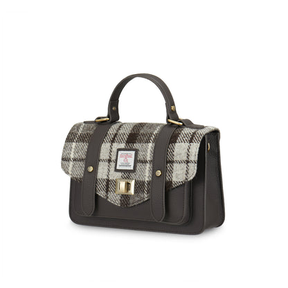Leather Medium Satchel