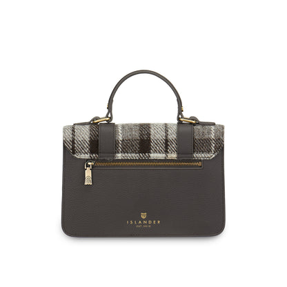 Leather Medium Satchel