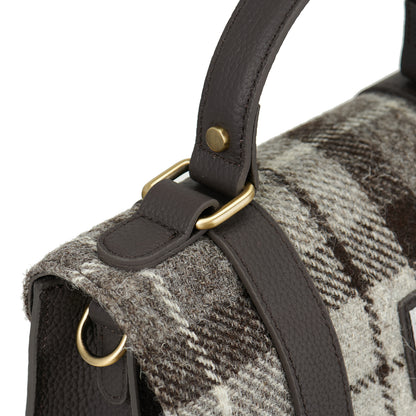 Leather Medium Satchel