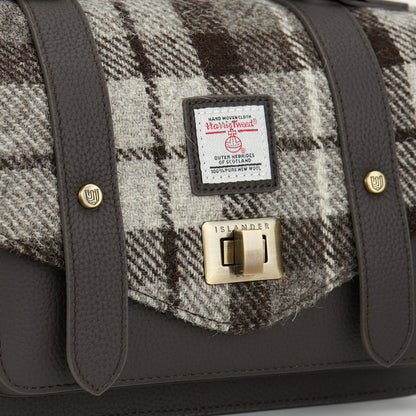 Leather Medium Satchel