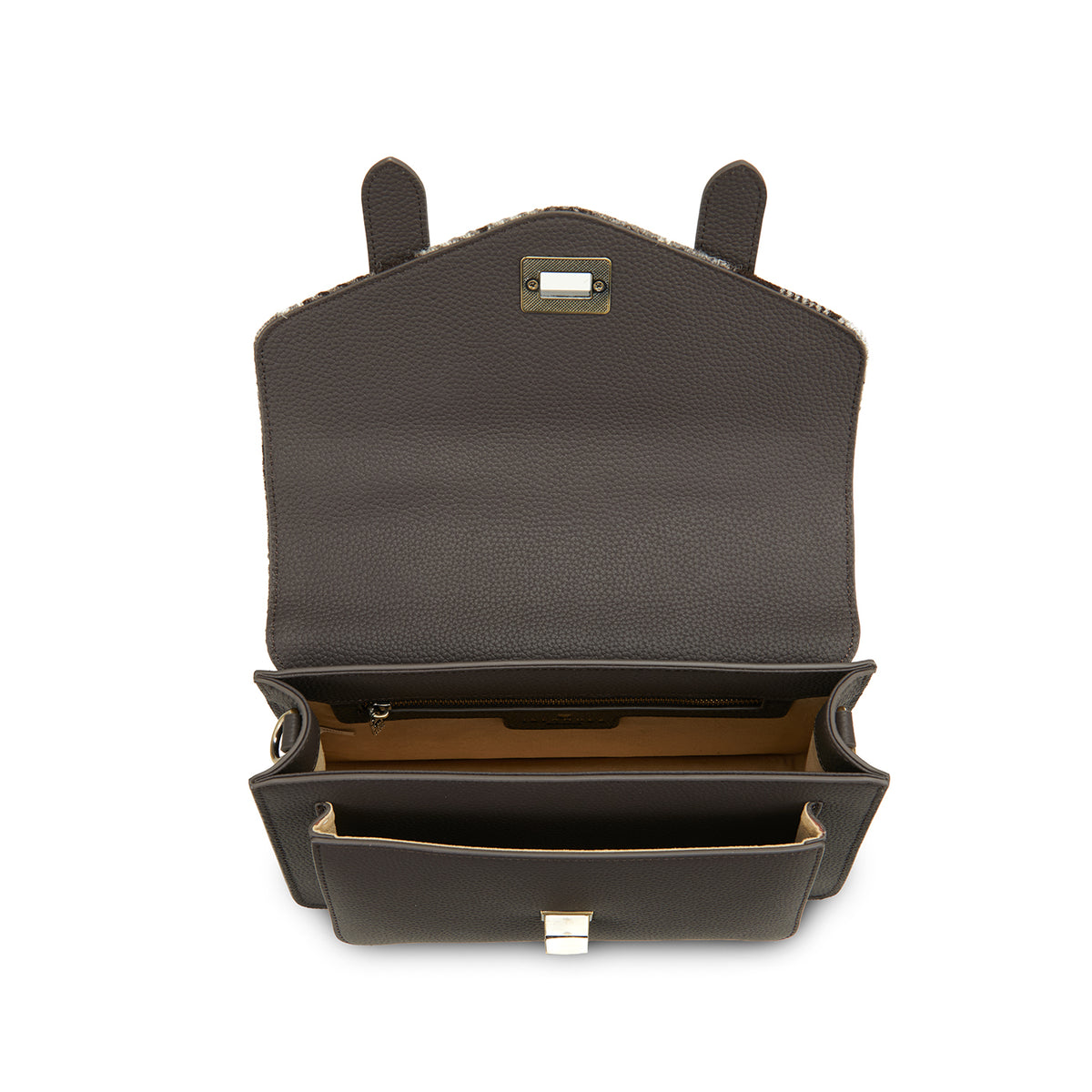 Leather Medium Satchel