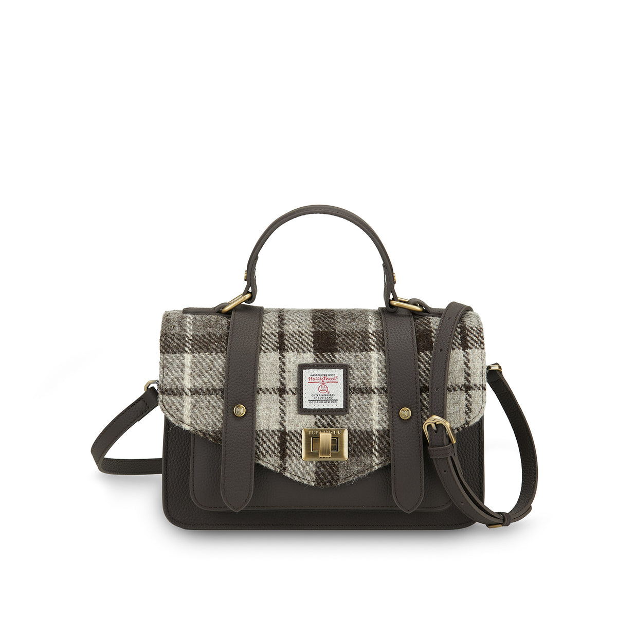 Leather Medium Satchel