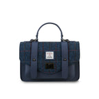 Leather Medium Satchel