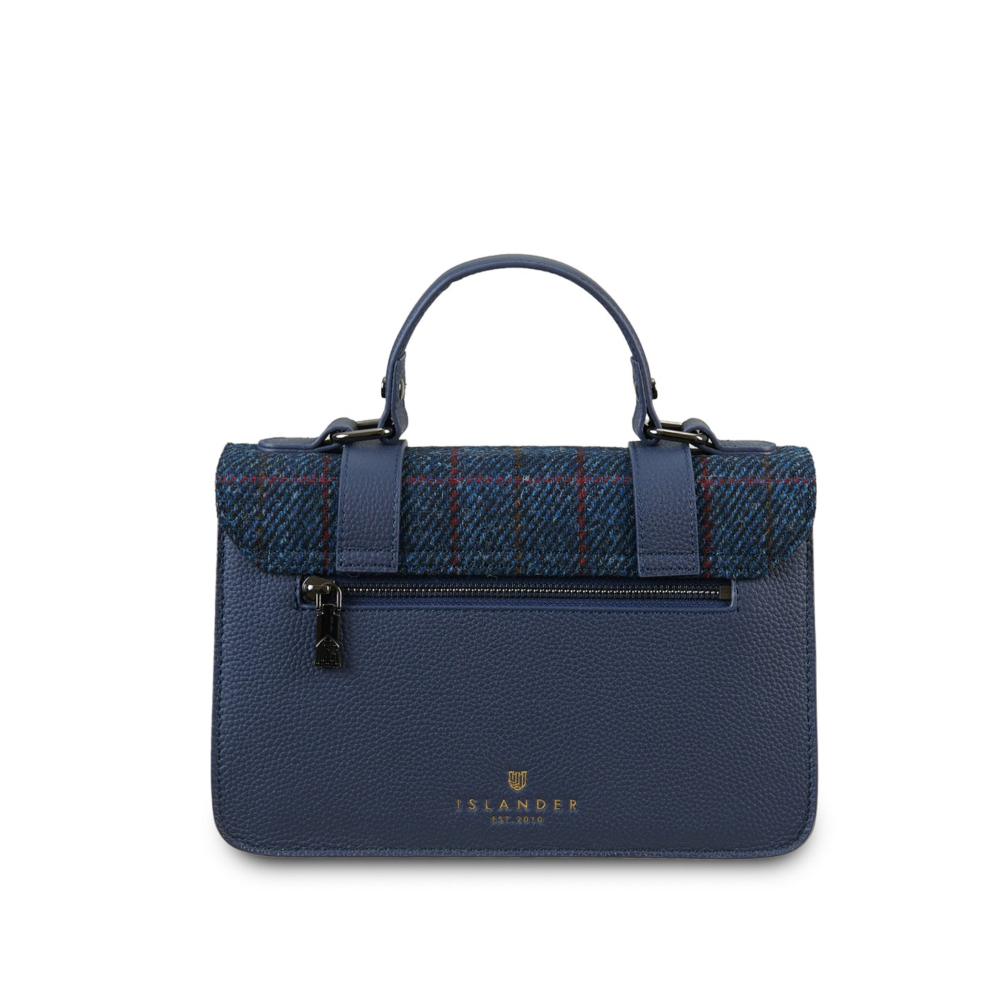 Leather Medium Satchel