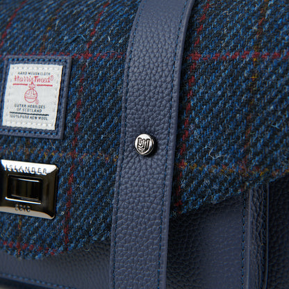 Leather Medium Satchel
