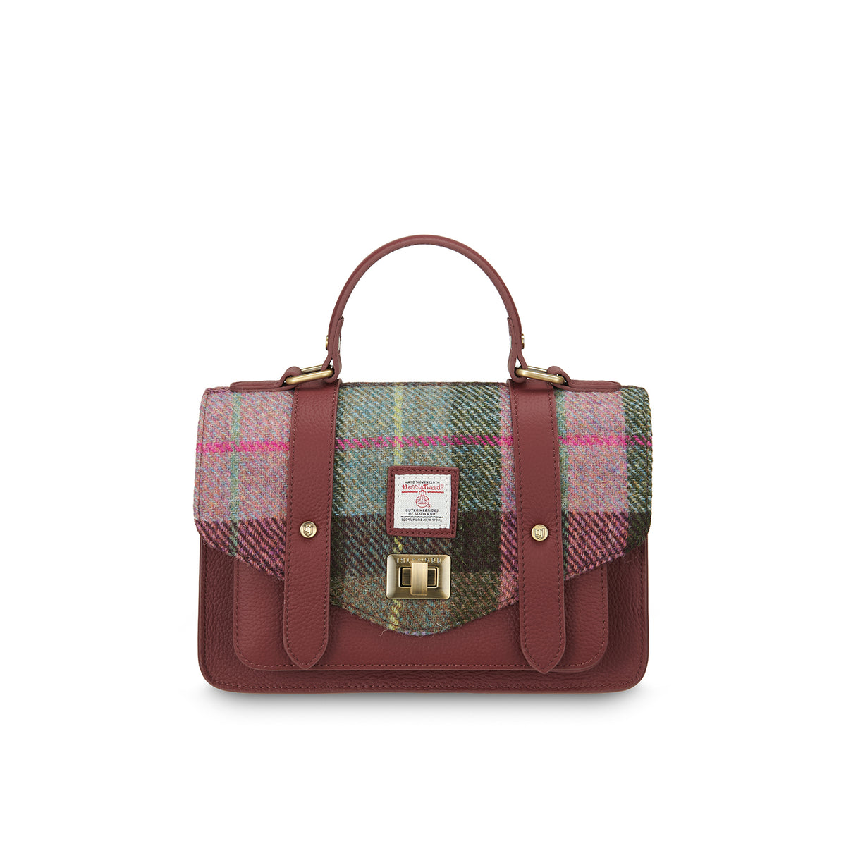 Leather Medium Satchel