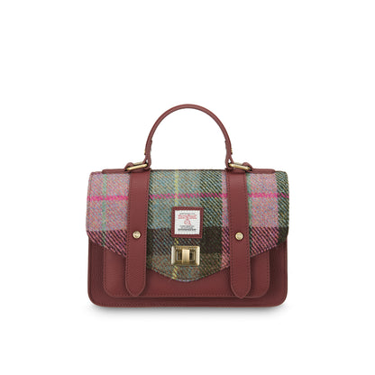 Leather Medium Satchel