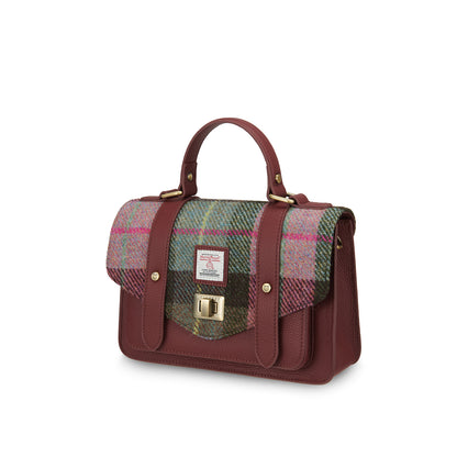 Leather Medium Satchel