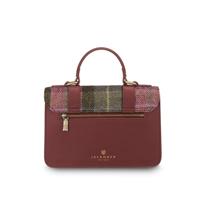 Leather Medium Satchel