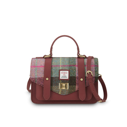 Leather Medium Satchel