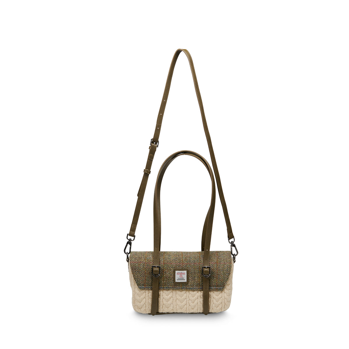 The Knitted Satchel