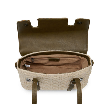 The Knitted Satchel