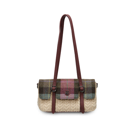 The Knitted Satchel