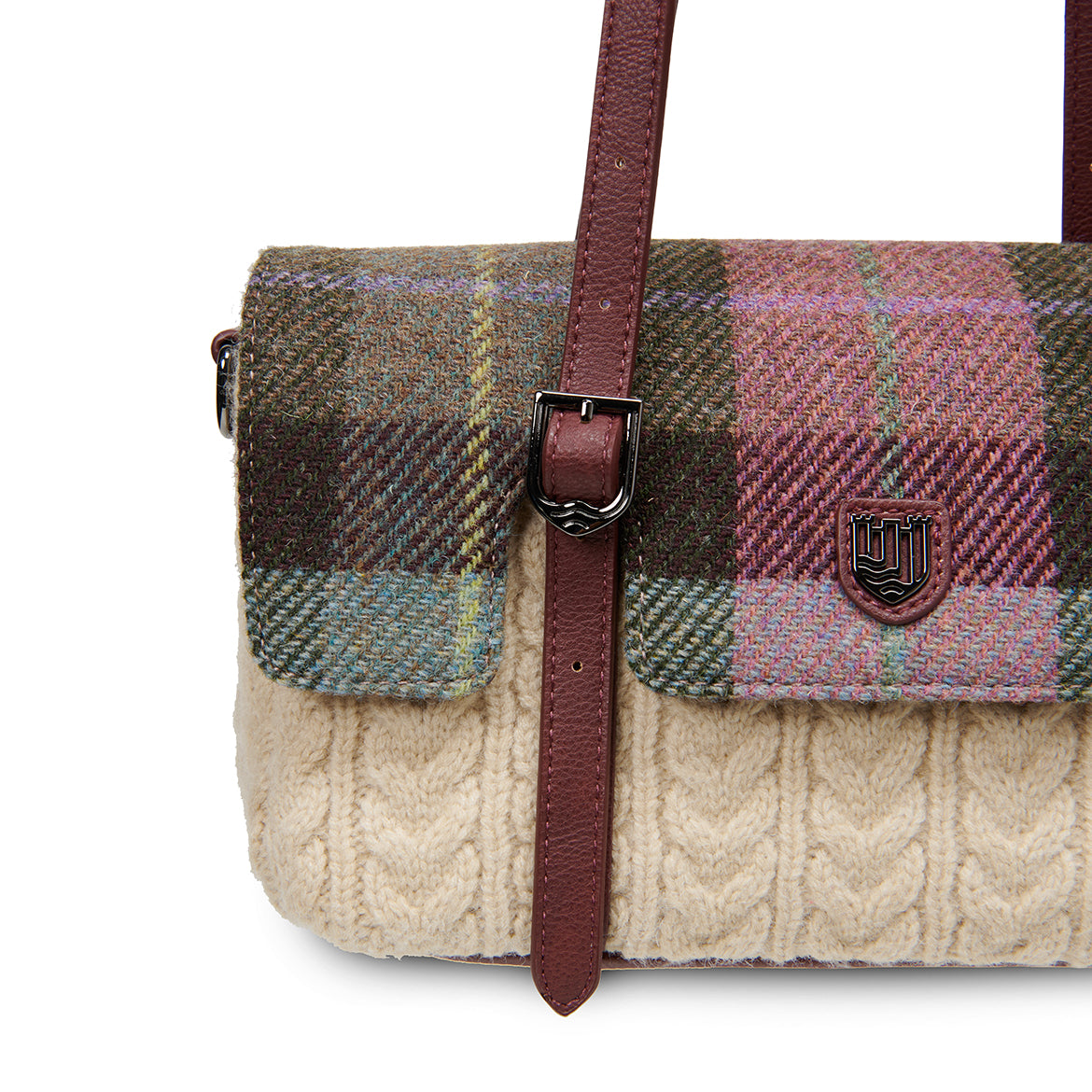 The Knitted Satchel
