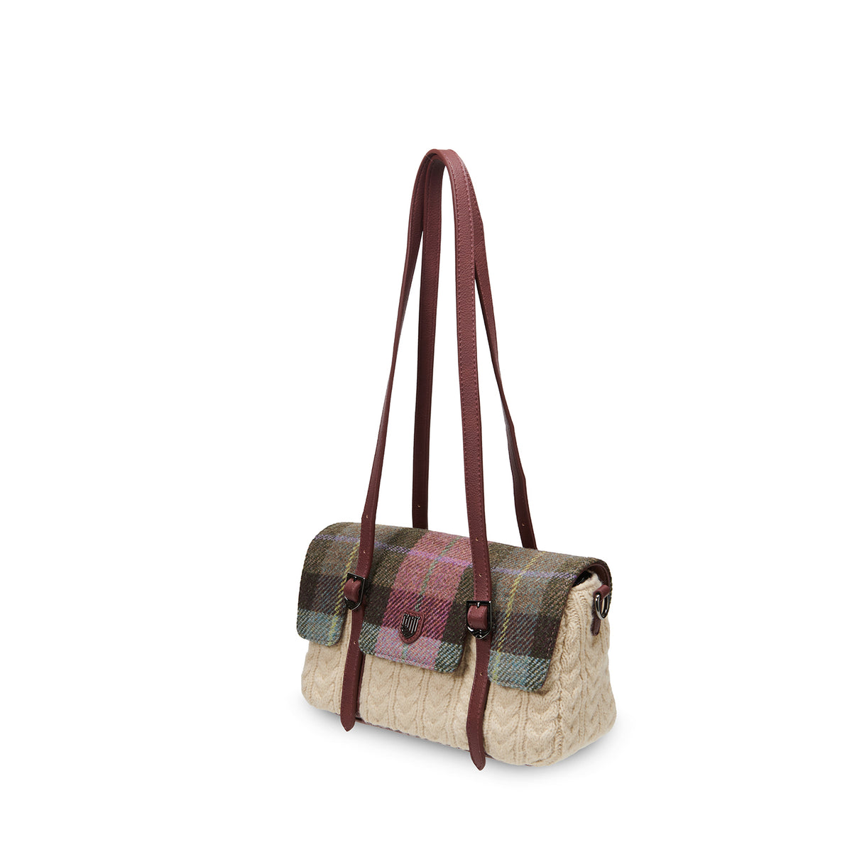 The Knitted Satchel
