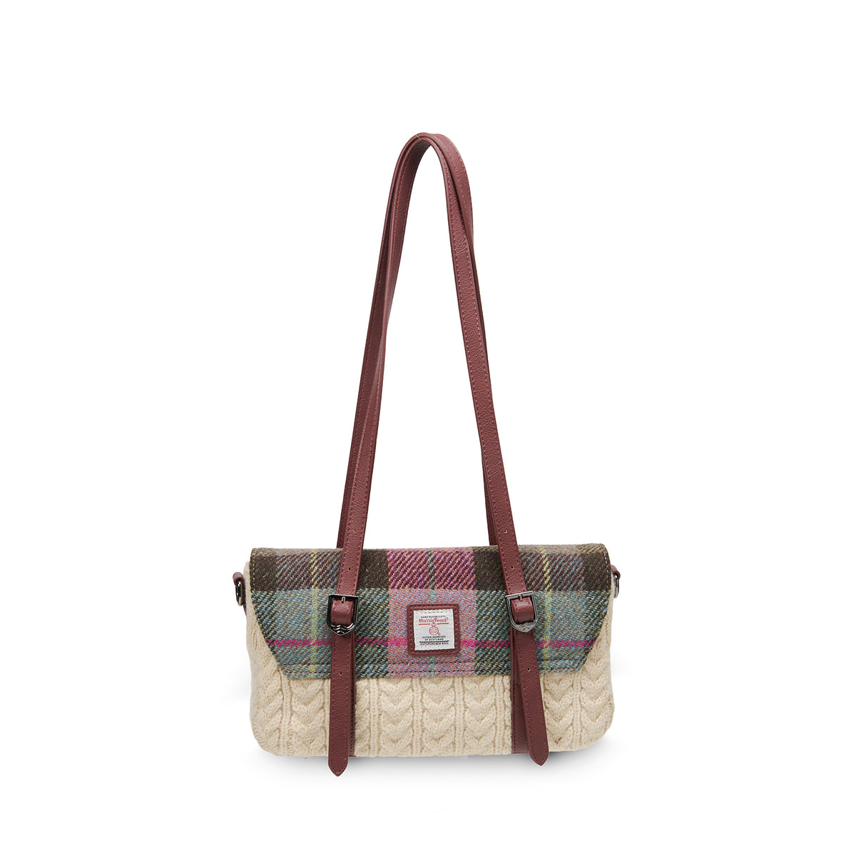 The Knitted Satchel