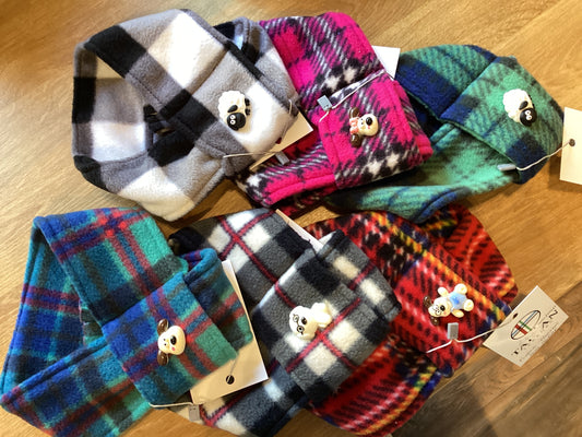 Dog Fleece Scarves