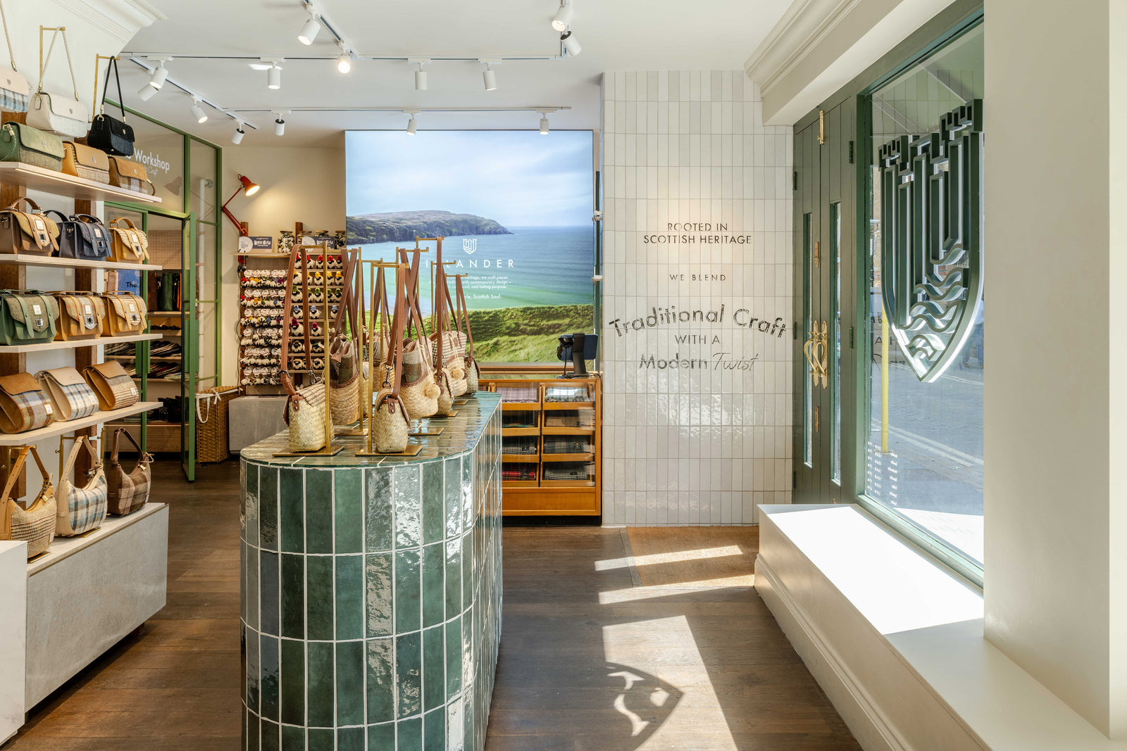 From Scotland to London: Islander Arrives in Covent Garden