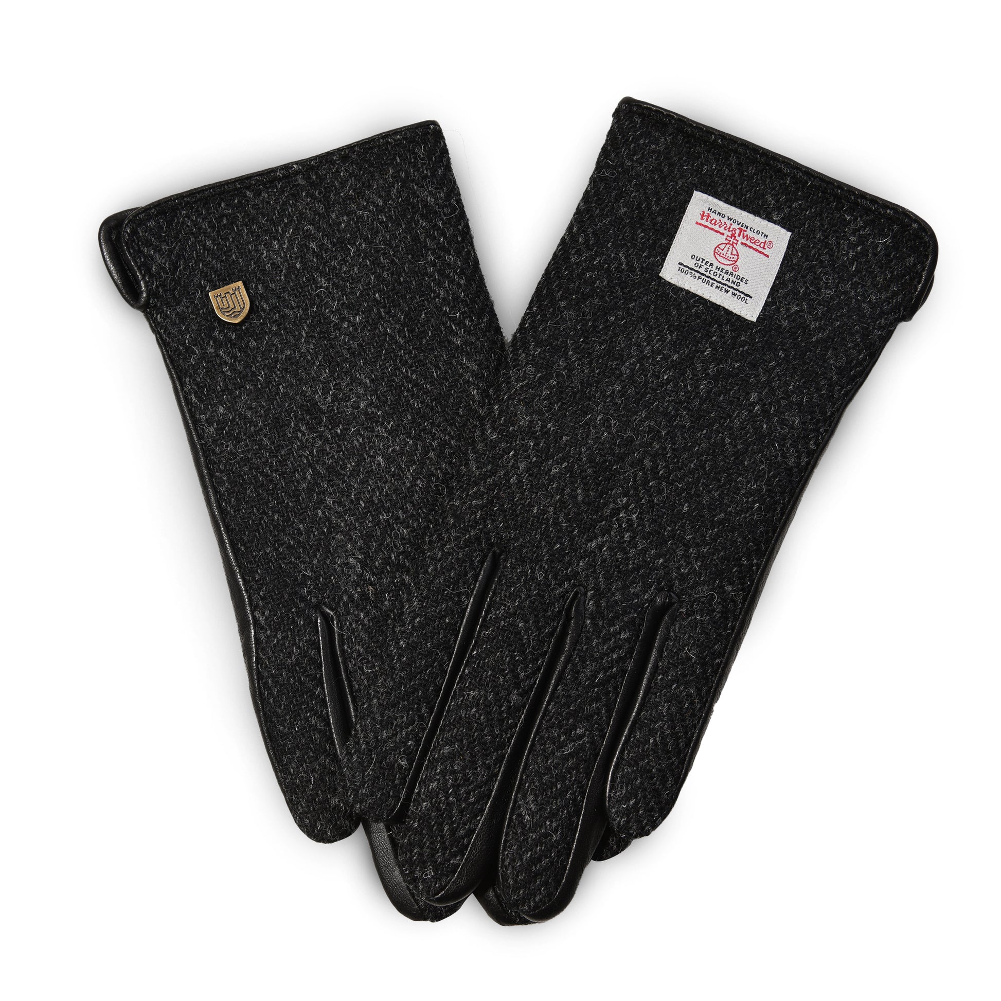 handschuhe harris tweed Ladies Harris Tweed Gloves Blue M
