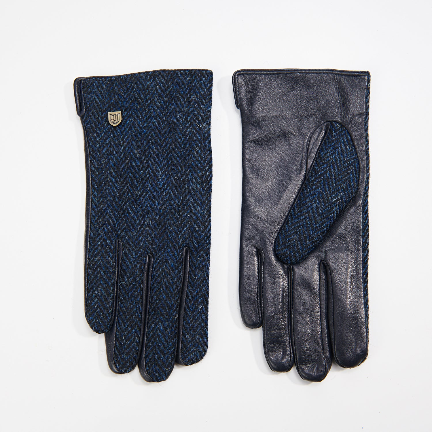 harris tweed handschuhe damen Ladies Harris Tweed Gloves Blue M
