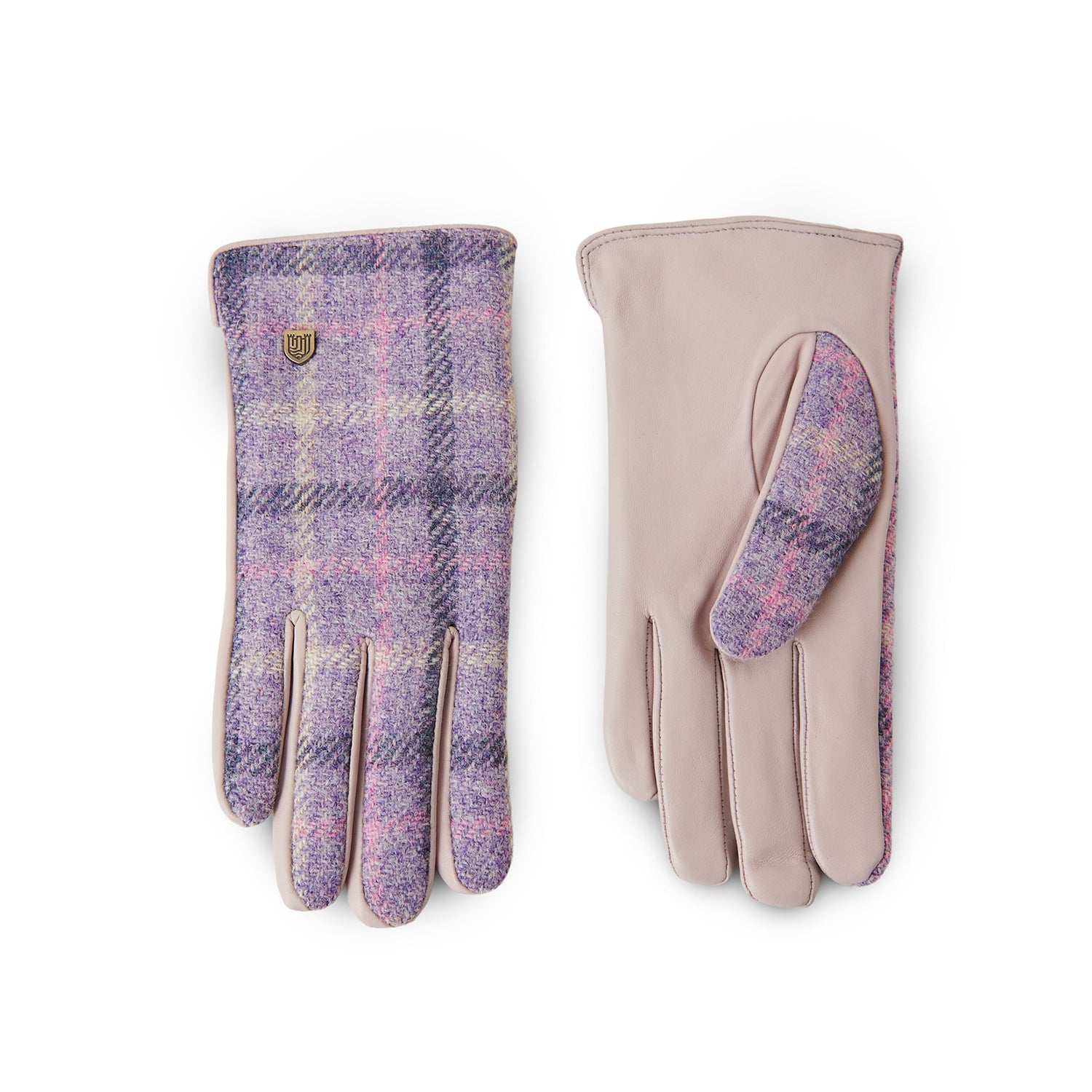 harris tweed handschuhe damen Ladies Harris Tweed Gloves Blue M