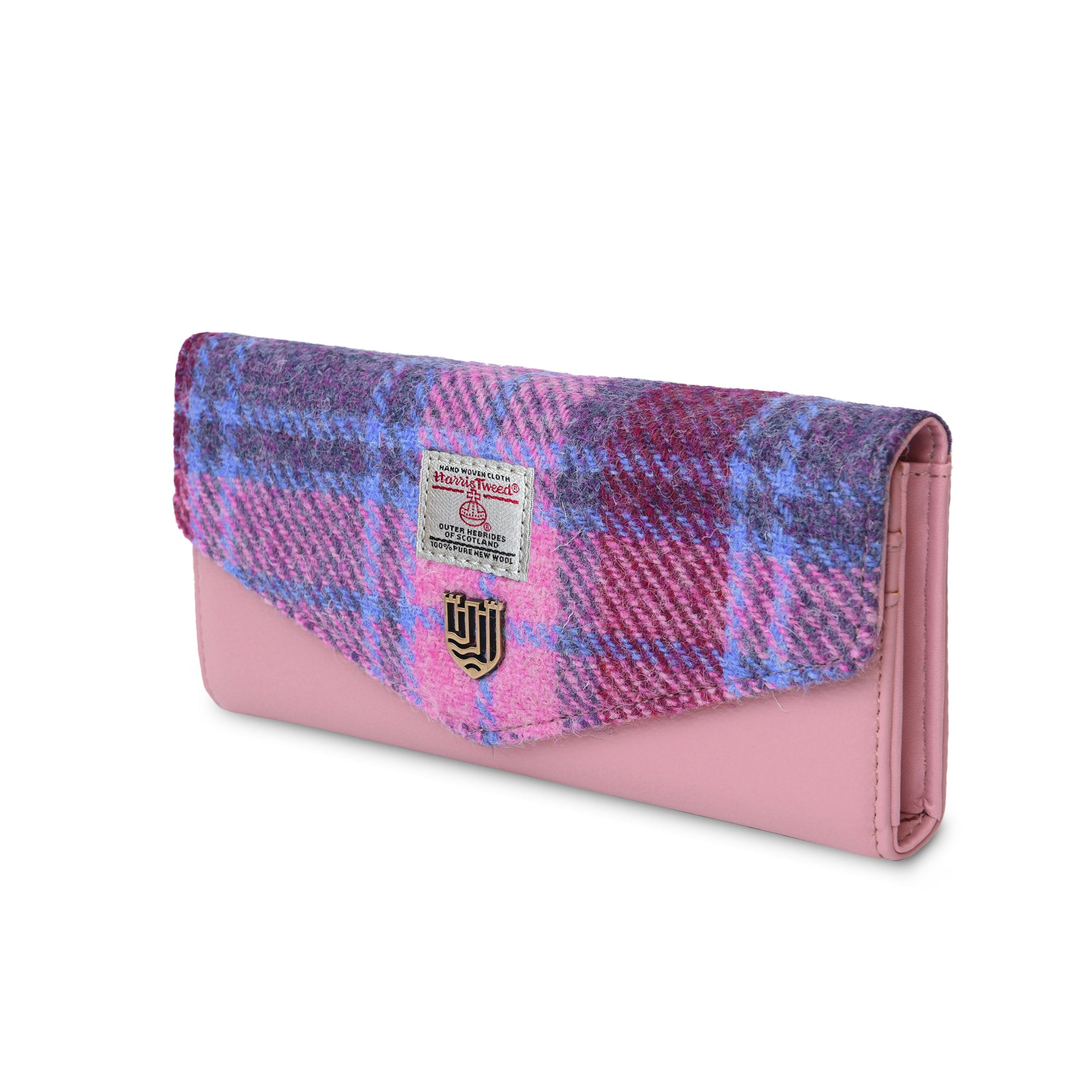 Harris tweed clasp purse on sale