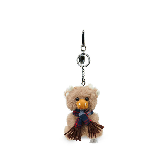 Angus The Highland Cow Keyring