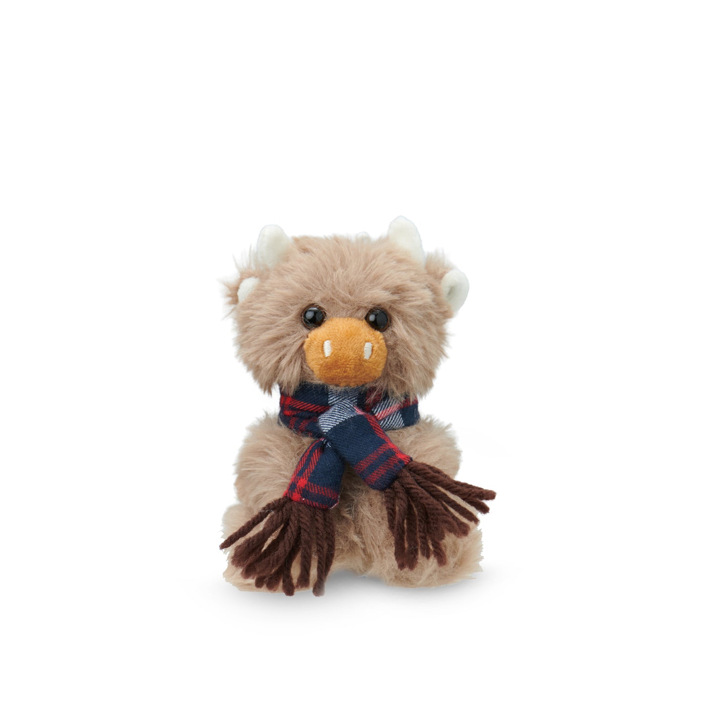 Angus The Highland Cow Keyring