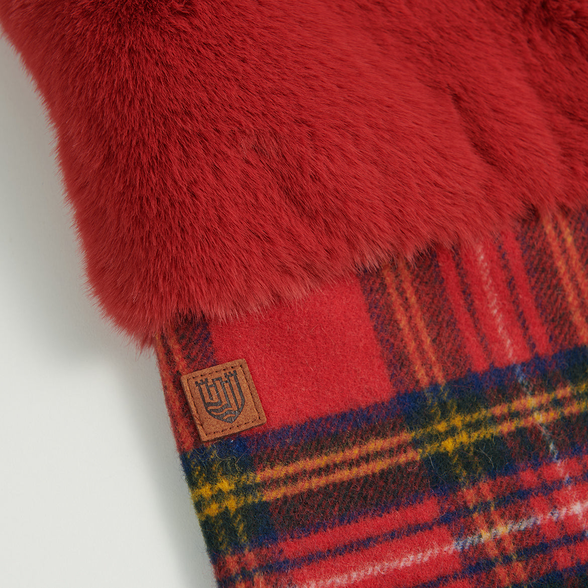 Lambswool Christmas Stocking