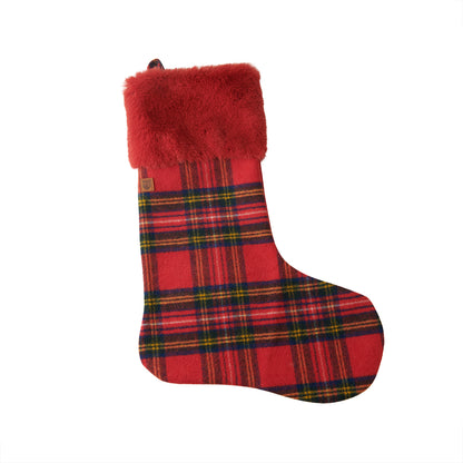 Lambswool Christmas Stocking