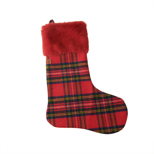 Lambswool Christmas Stocking