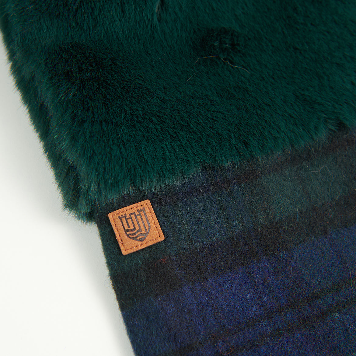 Lambswool Christmas Stocking