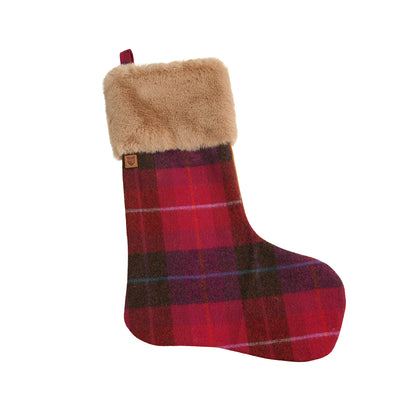 Lambswool Christmas Stocking