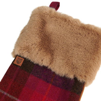 Lambswool Christmas Stocking