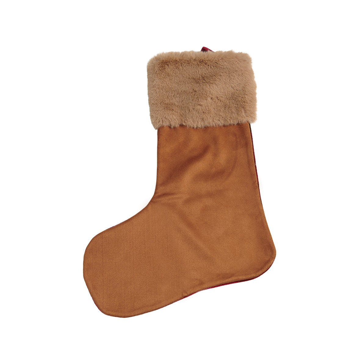 Lambswool Christmas Stocking