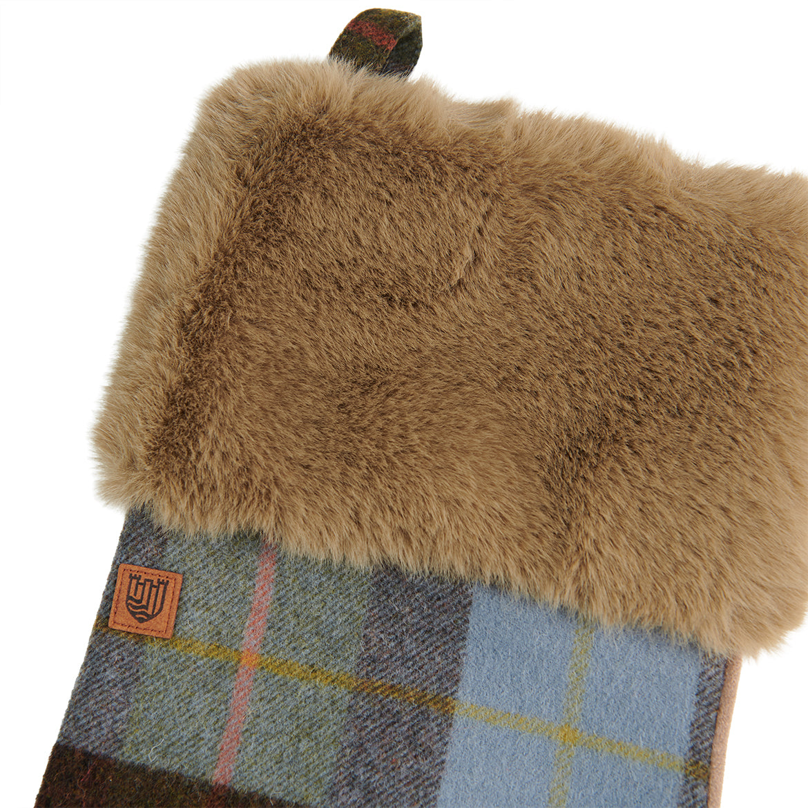 Lambswool Christmas Stocking