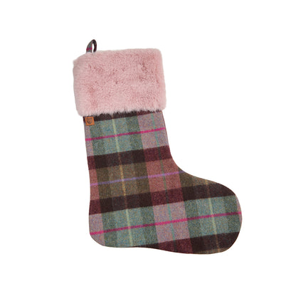 Lambswool Christmas Stocking