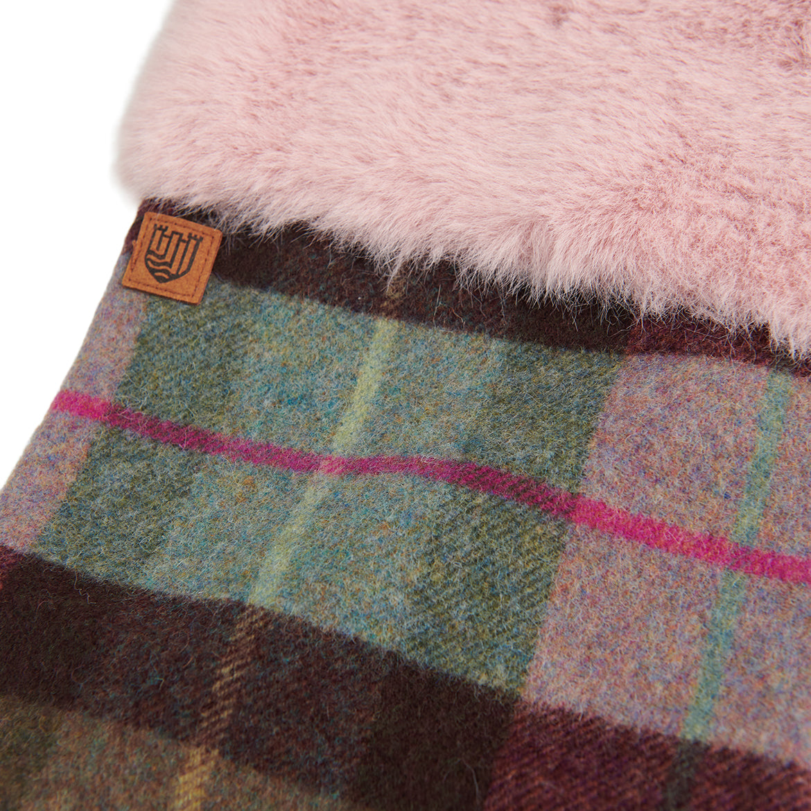 Lambswool Christmas Stocking