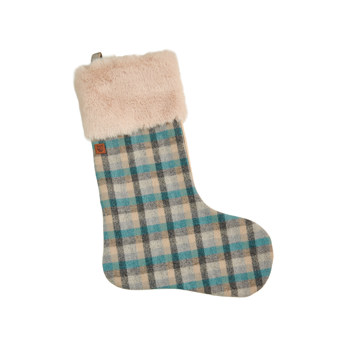 Lambswool Christmas Stocking