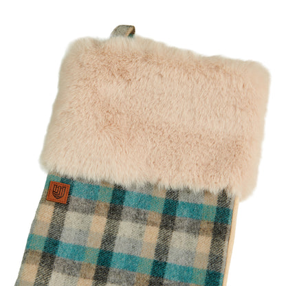 Lambswool Christmas Stocking