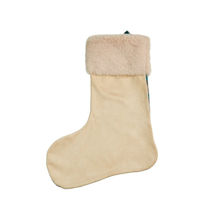 Lambswool Christmas Stocking