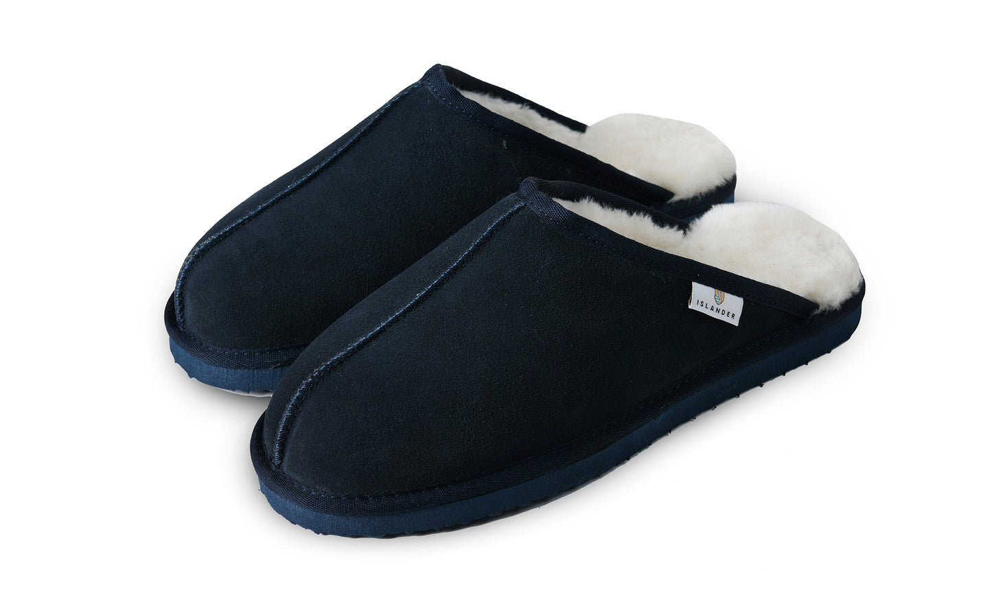 Classic Men's Sheepskin Slippers