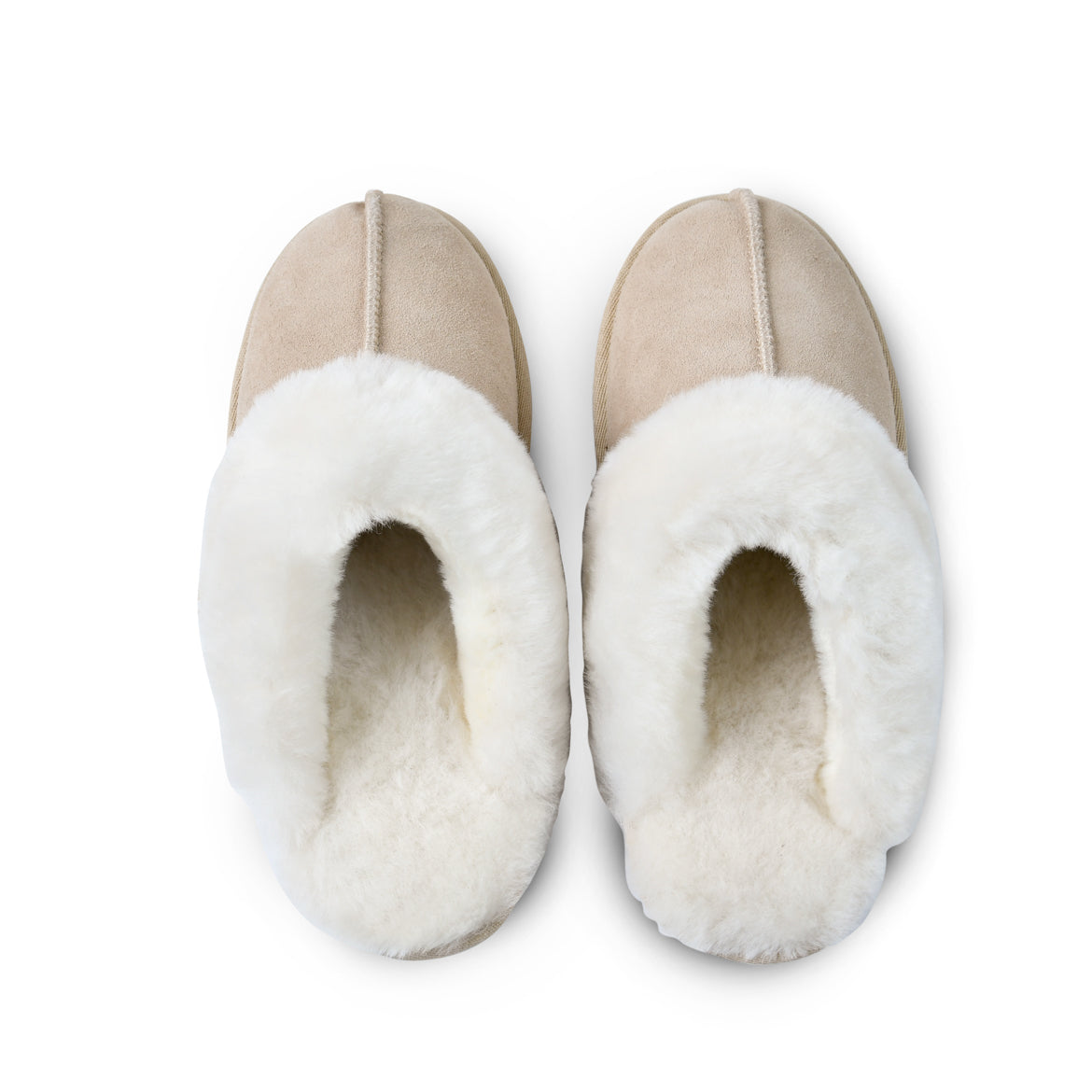 Snow Paw Sheepskin Slippers