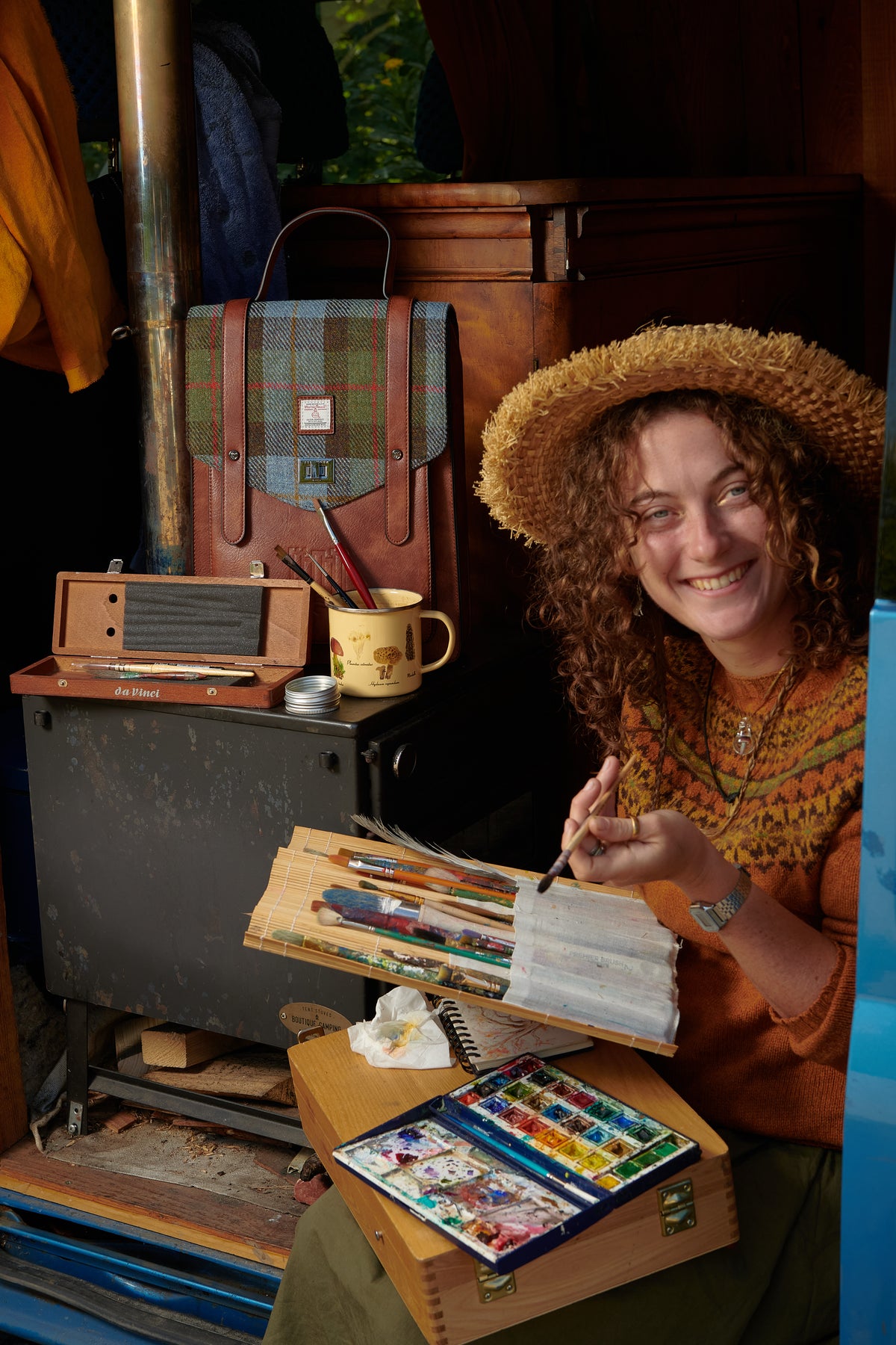 Meet the Islanders: Sally — The Nomad